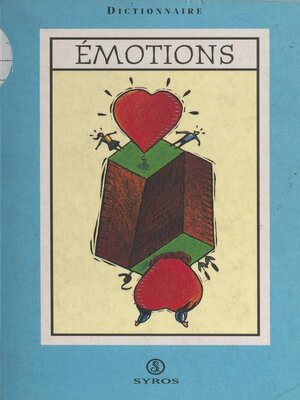 cover image of Dictionnaire des émotions